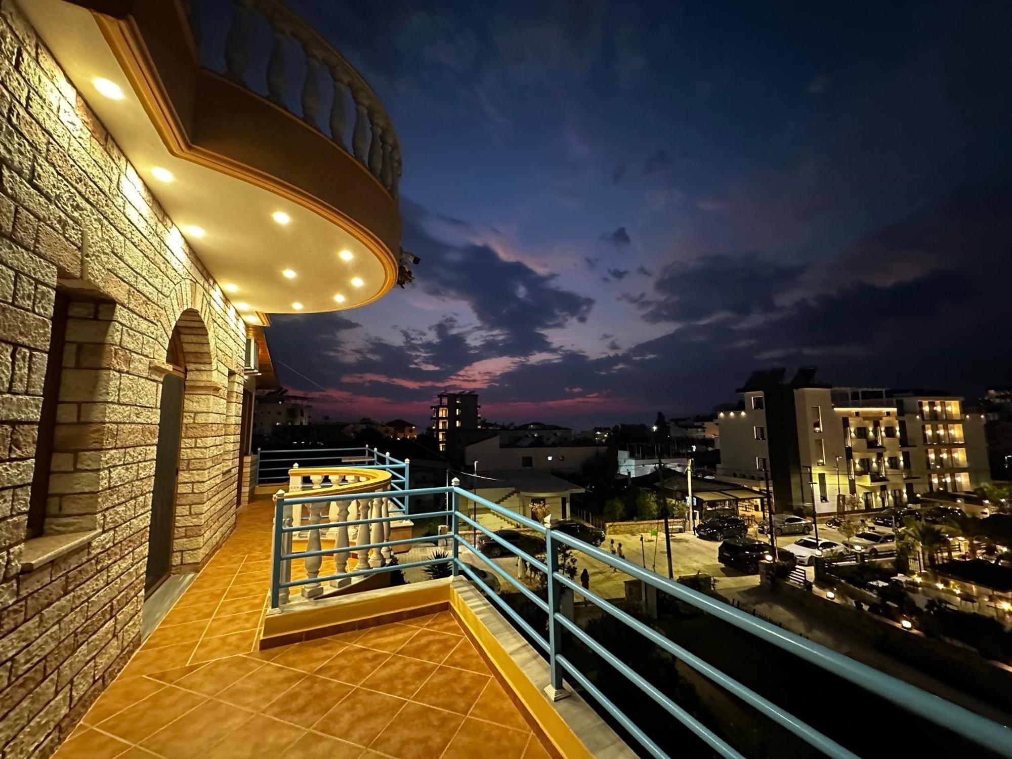 Vila Laura Ksamil Bagian luar foto